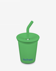 10oz (295ml) Kid's Cup with Straw Lid (Vibrant Green)
