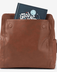 Emmy Backpack - Pebbled Tan
