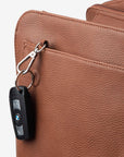 Emmy Backpack - Pebbled Tan