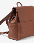 Emmy Backpack - Pebbled Tan