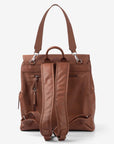Emmy Backpack - Pebbled Tan