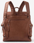 Emmy Backpack - Pebbled Tan