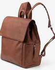 Emmy Backpack - Pebbled Tan