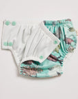 Turtles Swim Nappy