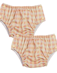 Econaps Reusable Swim Nappy 2 pack - Buttercup - Large 11-13kg