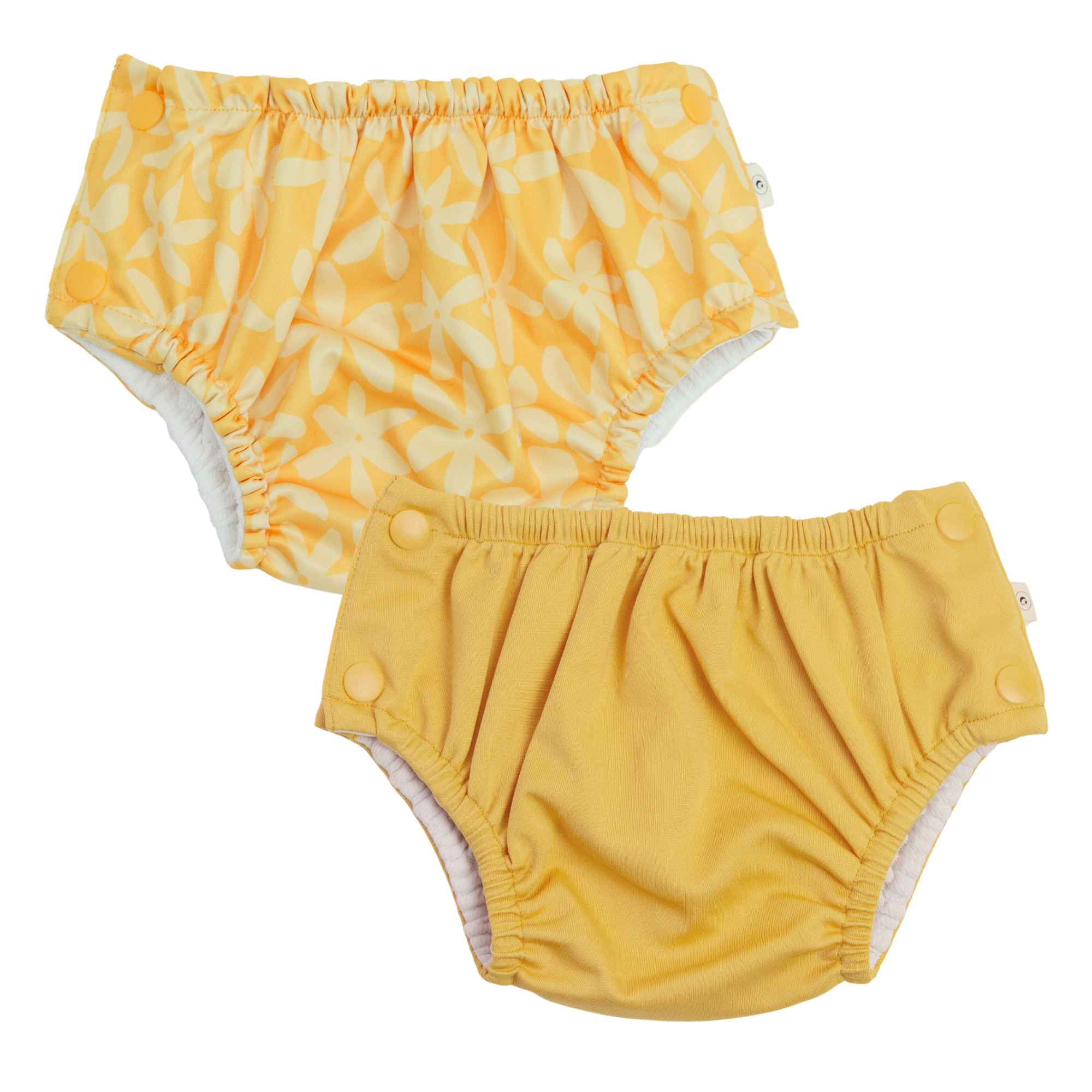 2 Pack of Swim Nappies | Daisy + Sunflower - Medium 7-11kg