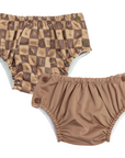 2 Pack of Swim Nappies | Island + Cocoa - Large 11-13kg