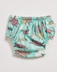 Turtles Swim Nappy