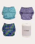 Night Time Nappy Bundle