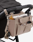 Amelia Pram Caddy - Stone