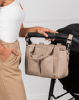 Amelia Pram Caddy - Stone