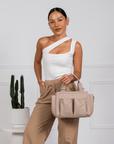 Amelia Pram Caddy - Stone