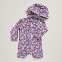 Onesie + Hat Set - Blossom