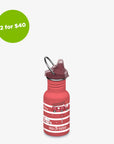 12oz (355ml) Kid's Classic Sippy Bottle (Fire Trucks)