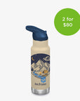 12oz (355ml) Kid's Classic Insulated Water Bottle with Flip Seal Sport Cap (Campsite)
