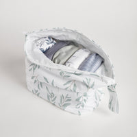 Indigo Pinstripe Day Tripper Wet Bag