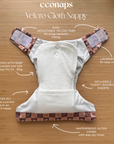 Cloud 2.0 Modern Velcro Cloth Nappy