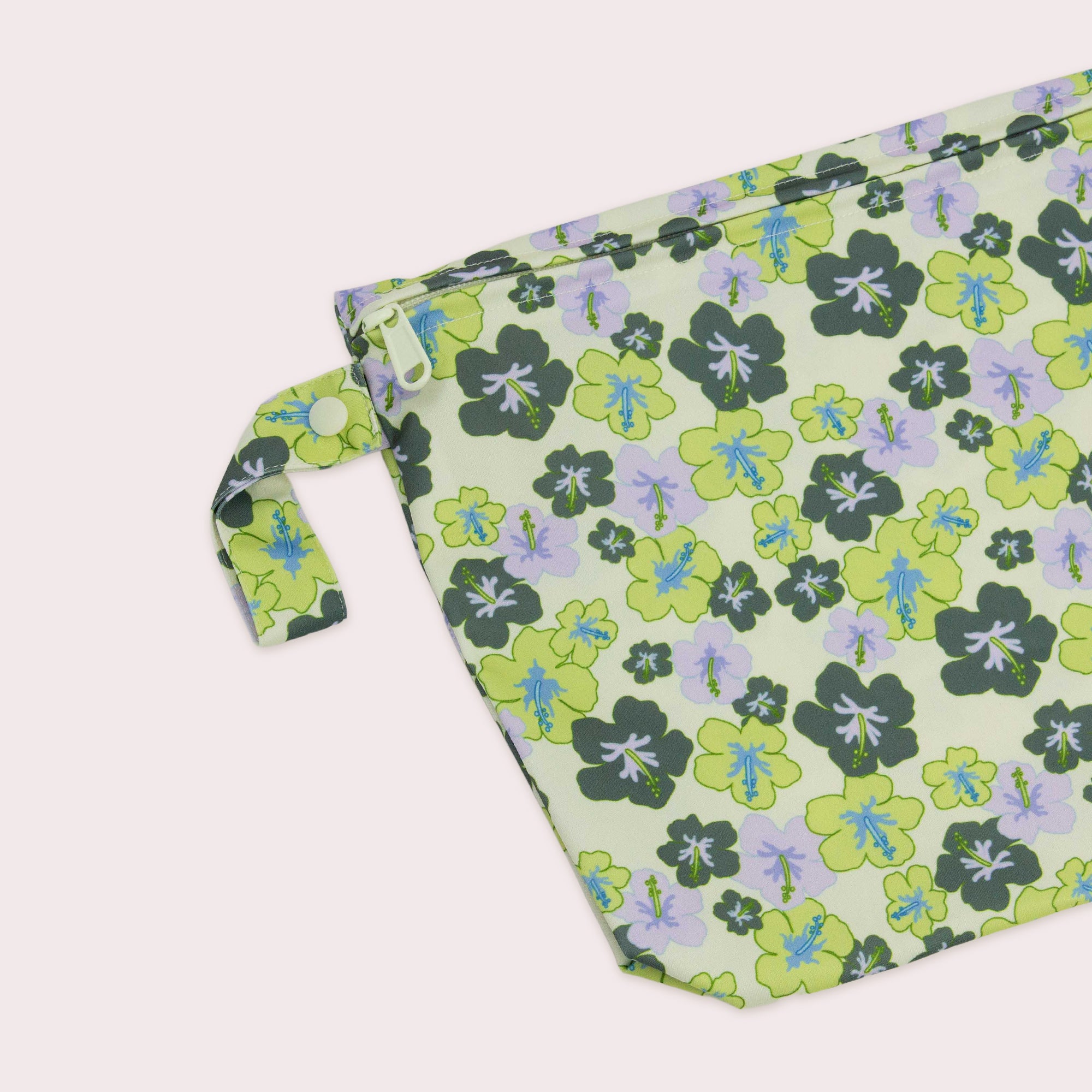 Hibiscus Mid Wet Bag