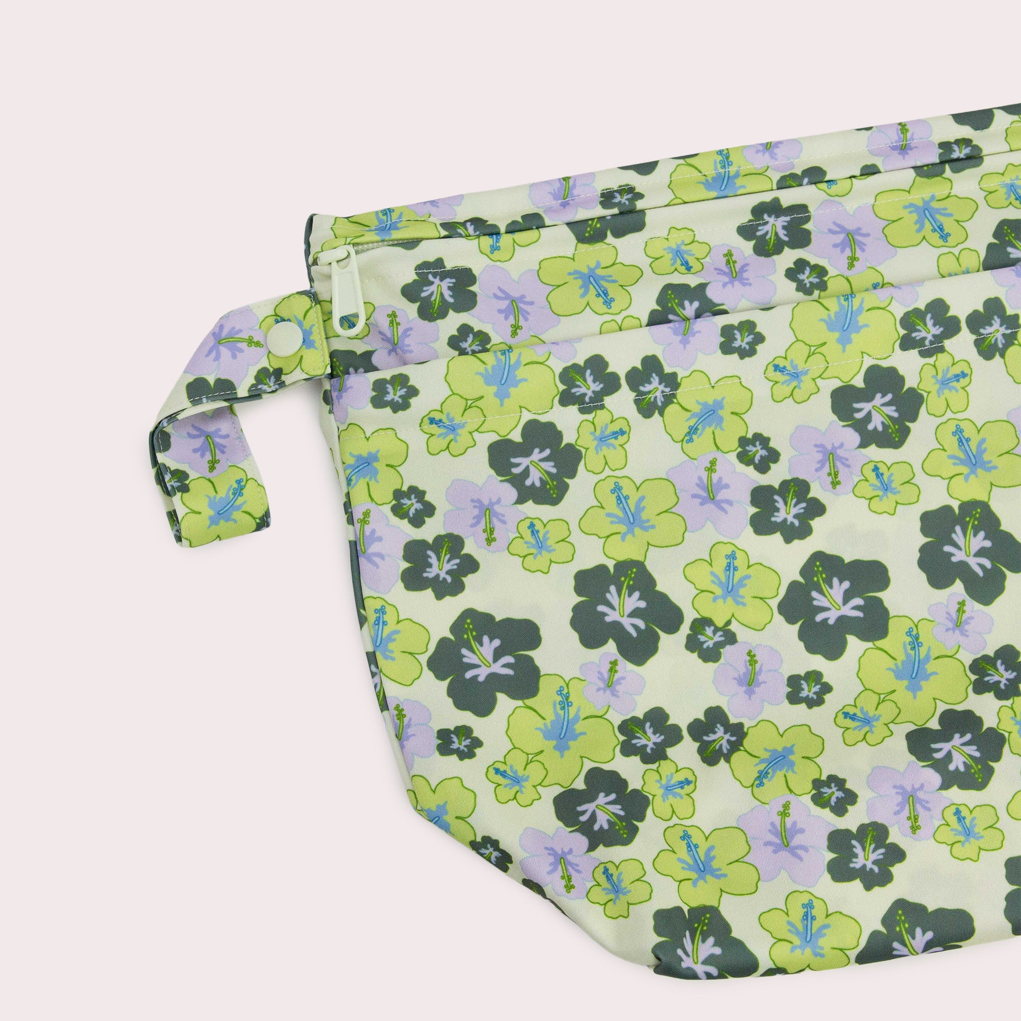 Hibiscus Big Wet Bag