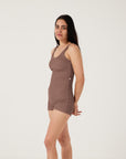Coconut Curve Boyleg Onesie