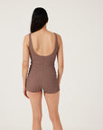 Coconut Curve Boyleg Onesie