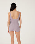 Orchid Curve Boyleg Onesie