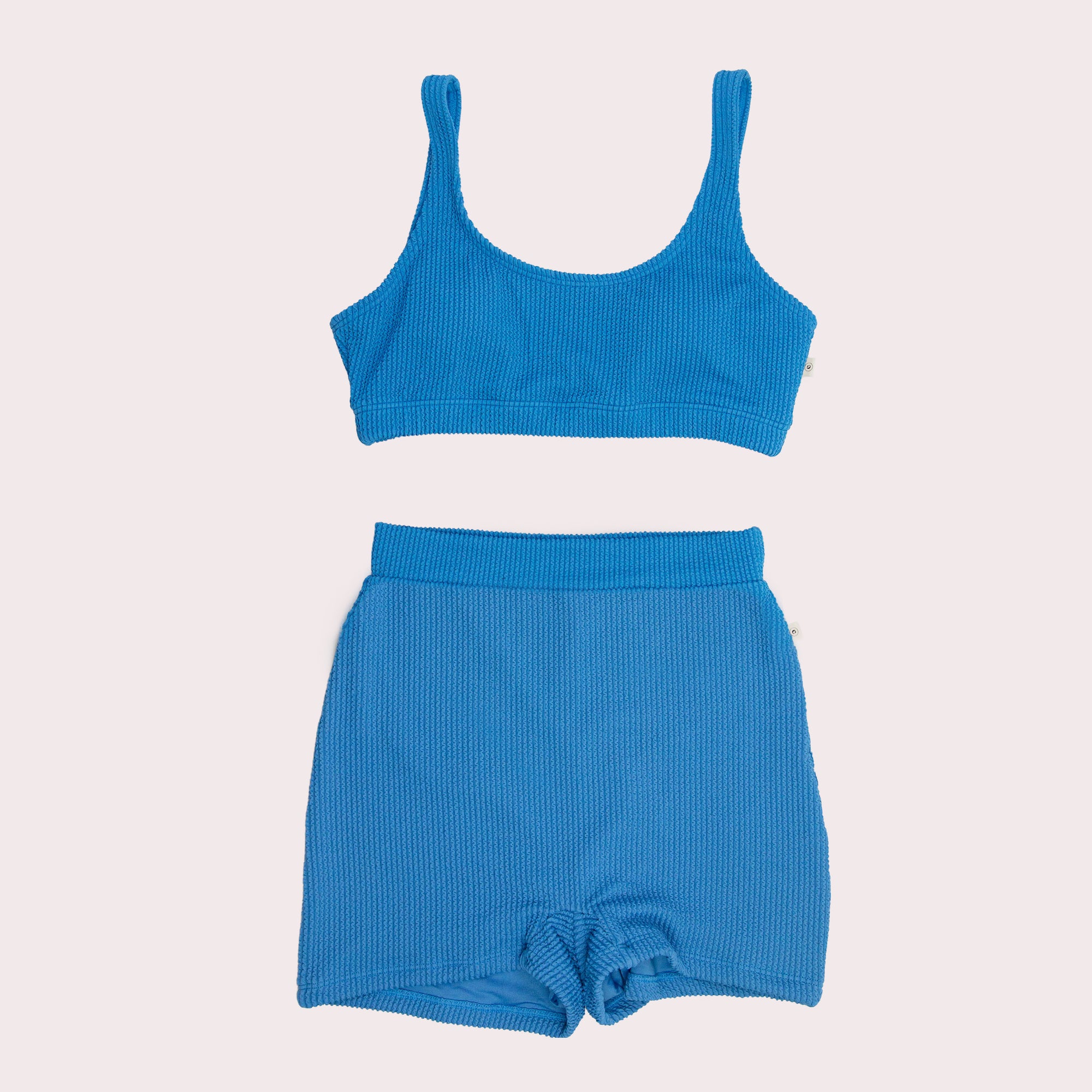 Lagoon Embrace Swim Crop