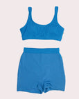 Lagoon Embrace Swim Crop