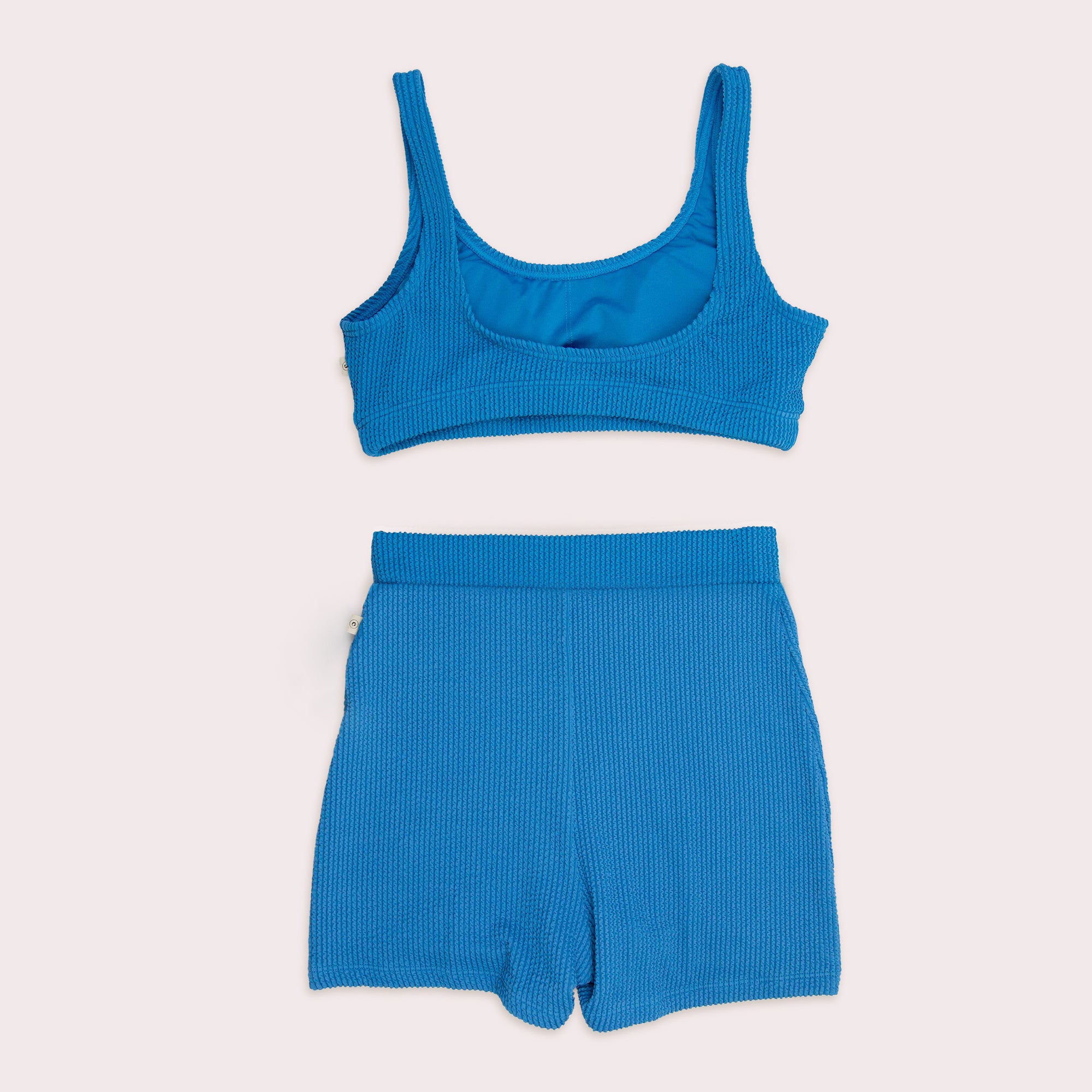 Lagoon Embrace Swim Crop