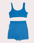 Lagoon Embrace Swim Crop