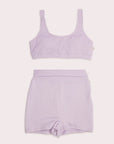 Orchid Embrace Swim Crop