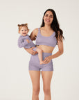 Orchid Embrace Swim Bottoms
