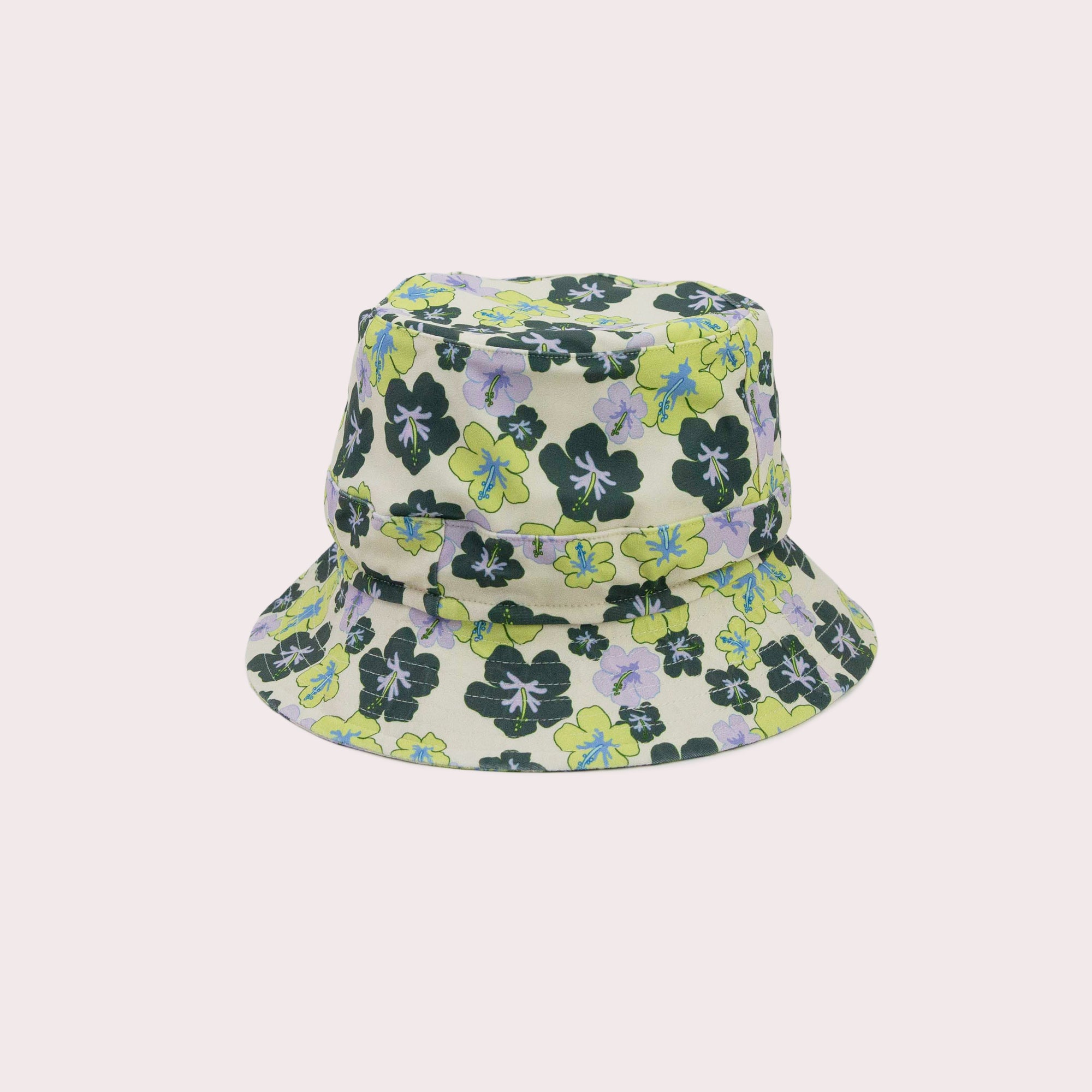 Hibiscus Swim Hat