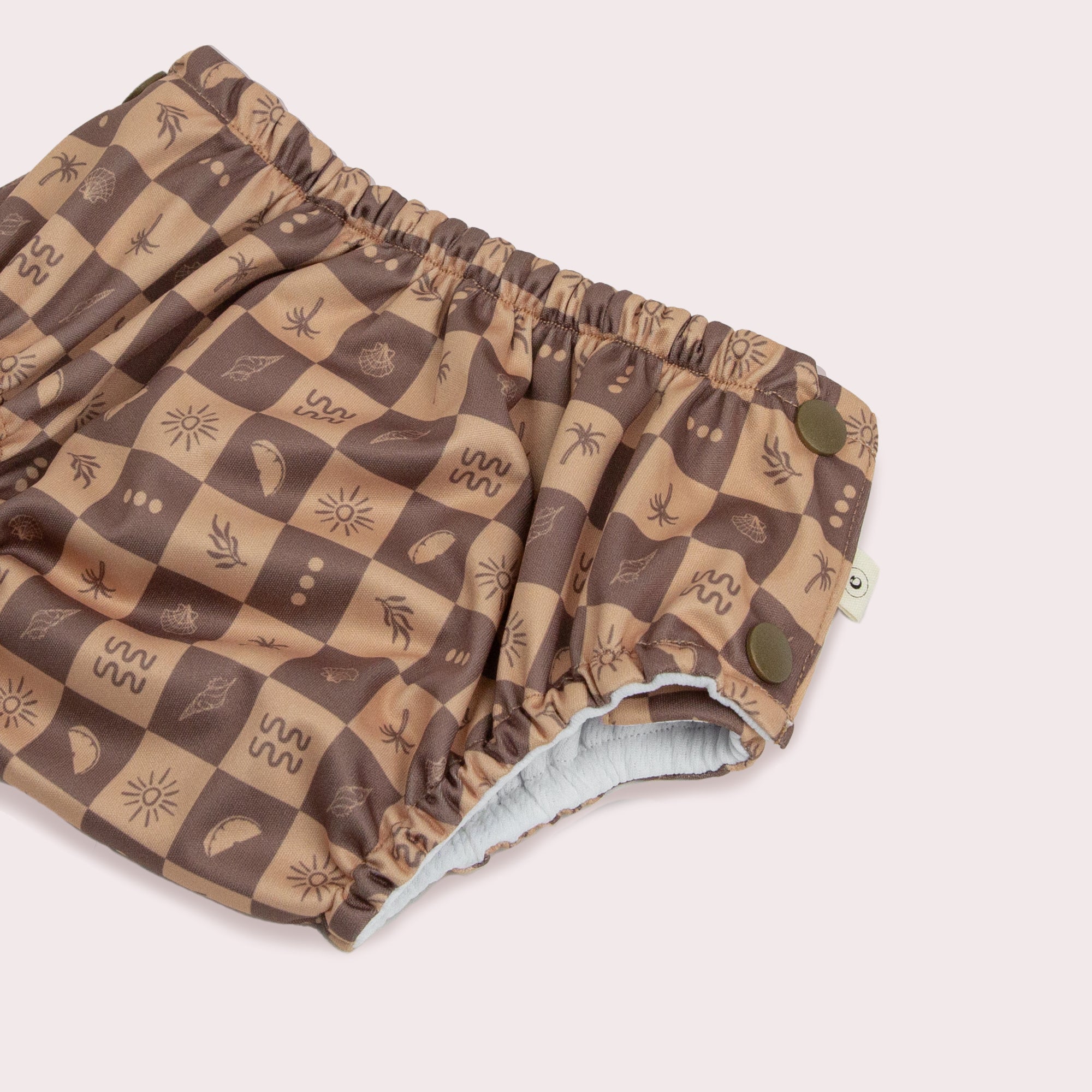 2 Pack of Swim Nappies | Island + Cocoa - Large 11-13kg