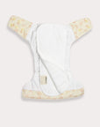 Zodiac 2.0 Modern Cloth Nappy - Ecru