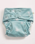 Aqua Palms 2.0 Modern Cloth Nappy