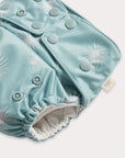 Aqua Palms 2.0 Modern Cloth Nappy