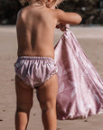 Mauve Native Swim Nappy