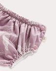 Mauve Native Swim Nappy