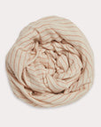 Painted Stripe Muslin Swaddle