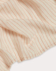 Painted Stripe Muslin Swaddle