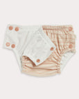 Painted Stripe Swim Nappy