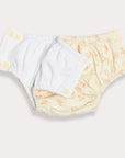 Zodiac Swim Nappy - Ecru (2 Pack)