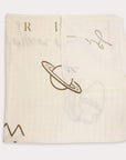 Zodiac Muslin Swaddle - Aquarius