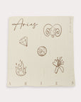 Zodiac Muslin Swaddle - Aries