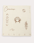 Zodiac Muslin Swaddle - Cancer