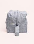 Indigo Pinstripe Pod Wet Bag