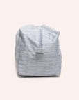 Indigo Pinstripe Pod Wet Bag