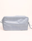 Indigo Pinstripe Pod Wet Bag