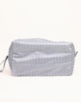 Indigo Pinstripe Pod Wet Bag